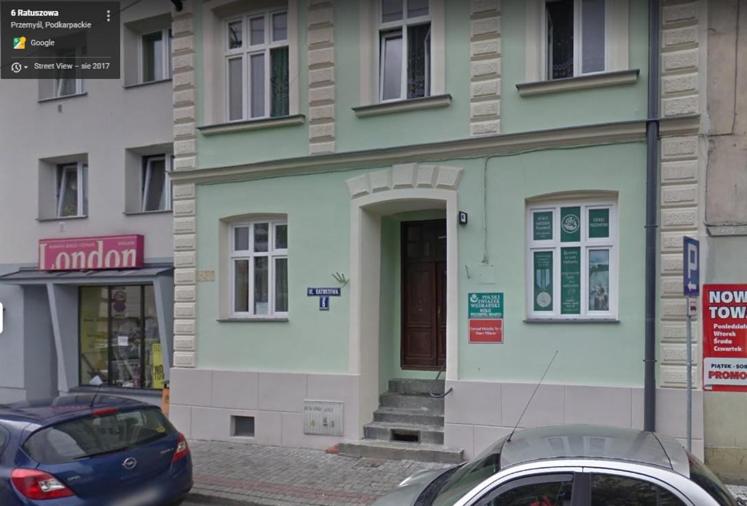 Apartamenty Rynek R Przemyśl Eksteriør bilde